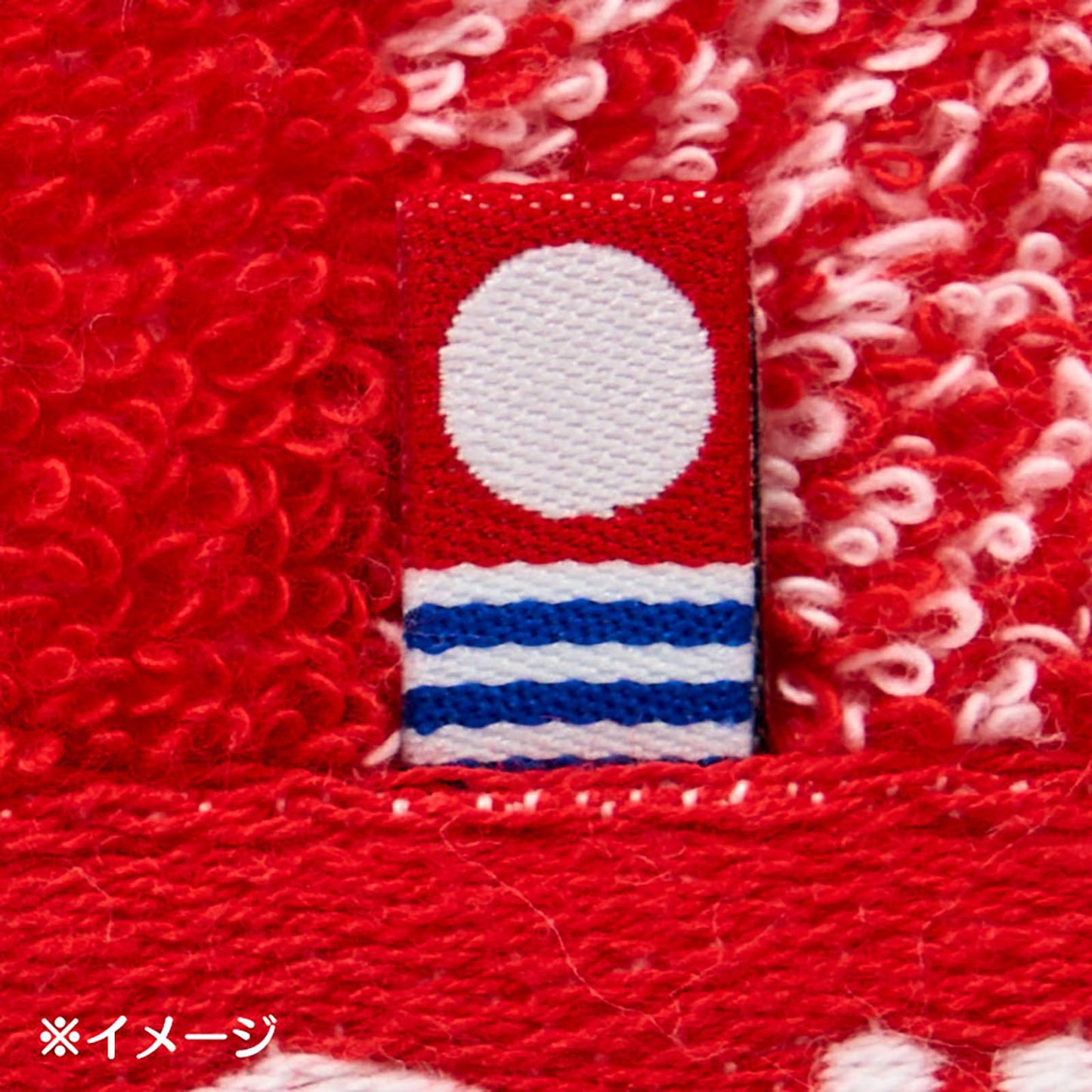 Sanrio 449652 Imabari Face Towel, My Melody, 100% Cotton, Made in Japan, Gift