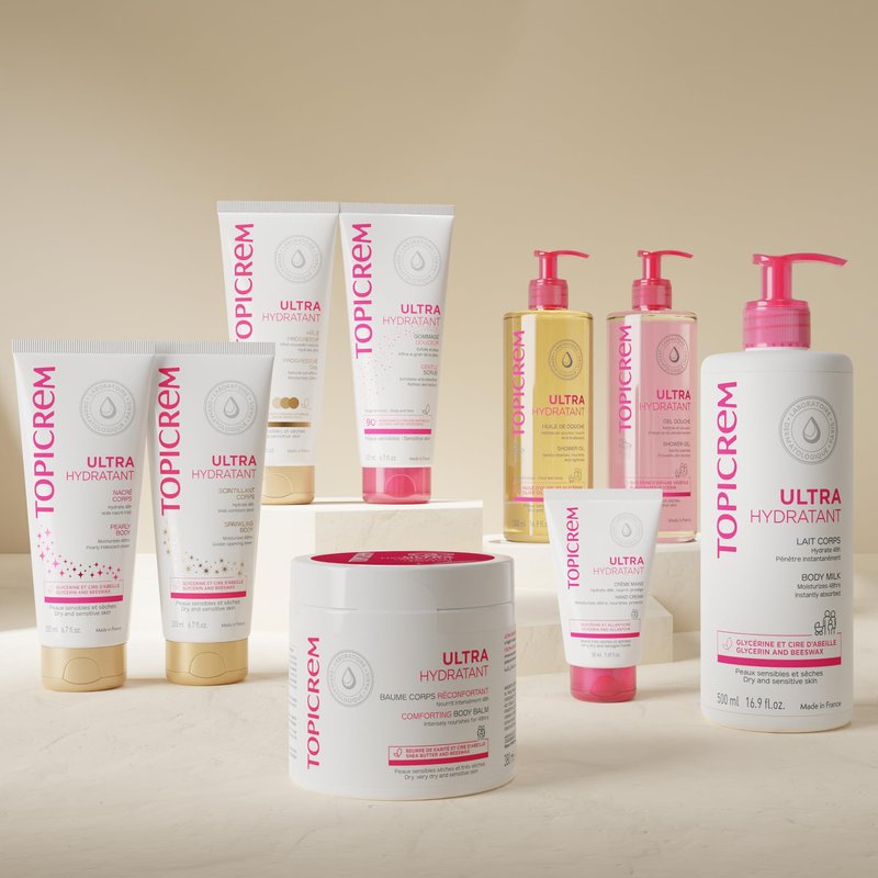 Topicrem ultra-moisturising body milk, 500 ml