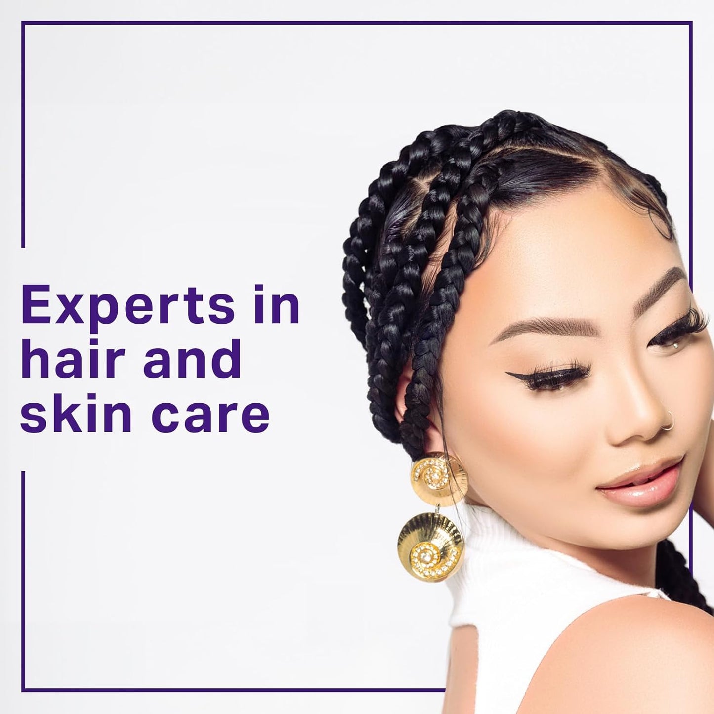 AmPro Shine-n-Jam Maximum Hold - Infused with Honey Extract to Strengthen Hair - Great for Taming Fringe, Ponytails, Soft Weaves, and Braids - Keeps Tresses Firm with Non-Greasy Shine - 8 oz