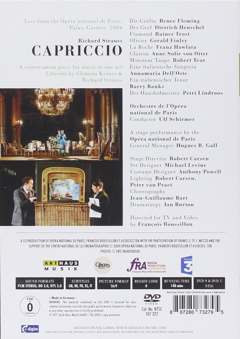 Deflo, Gilbert - Renee Fleming: Live At The Opera National De Paris