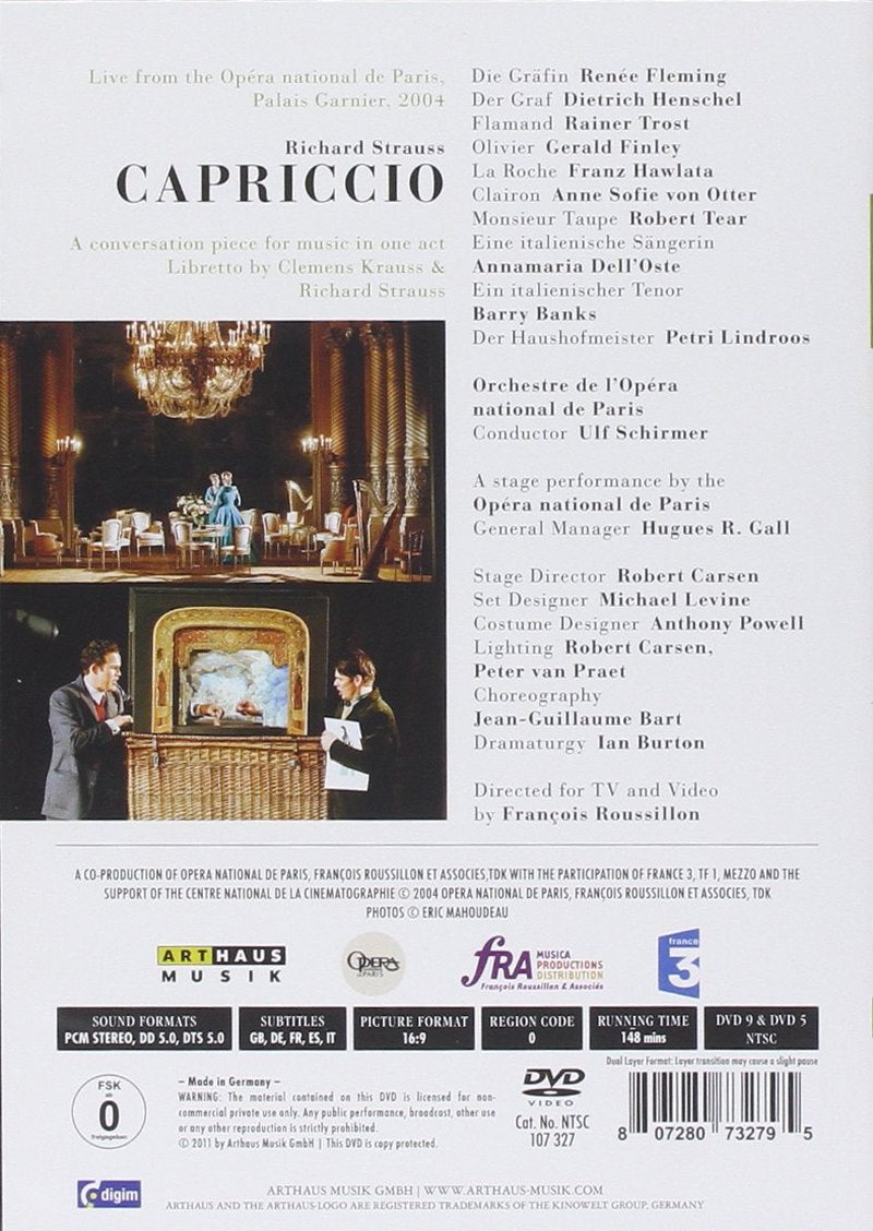 Deflo, Gilbert - Renee Fleming: Live At The Opera National De Paris