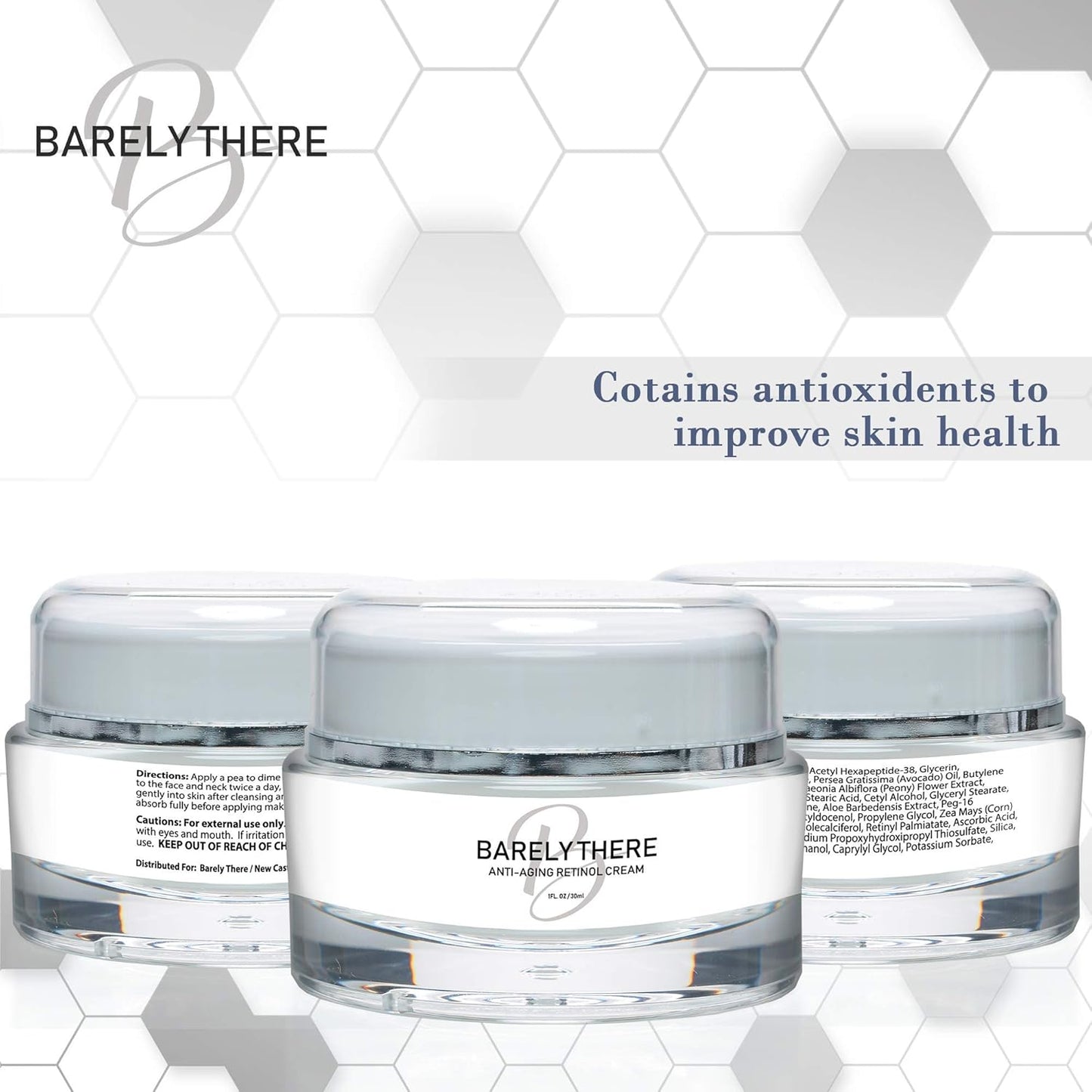 Boost Collagen & Elastin - Anti-Aging Serum for Wrinkles, Fine Lines & Dark Spots | Hydrating Skin Treatment