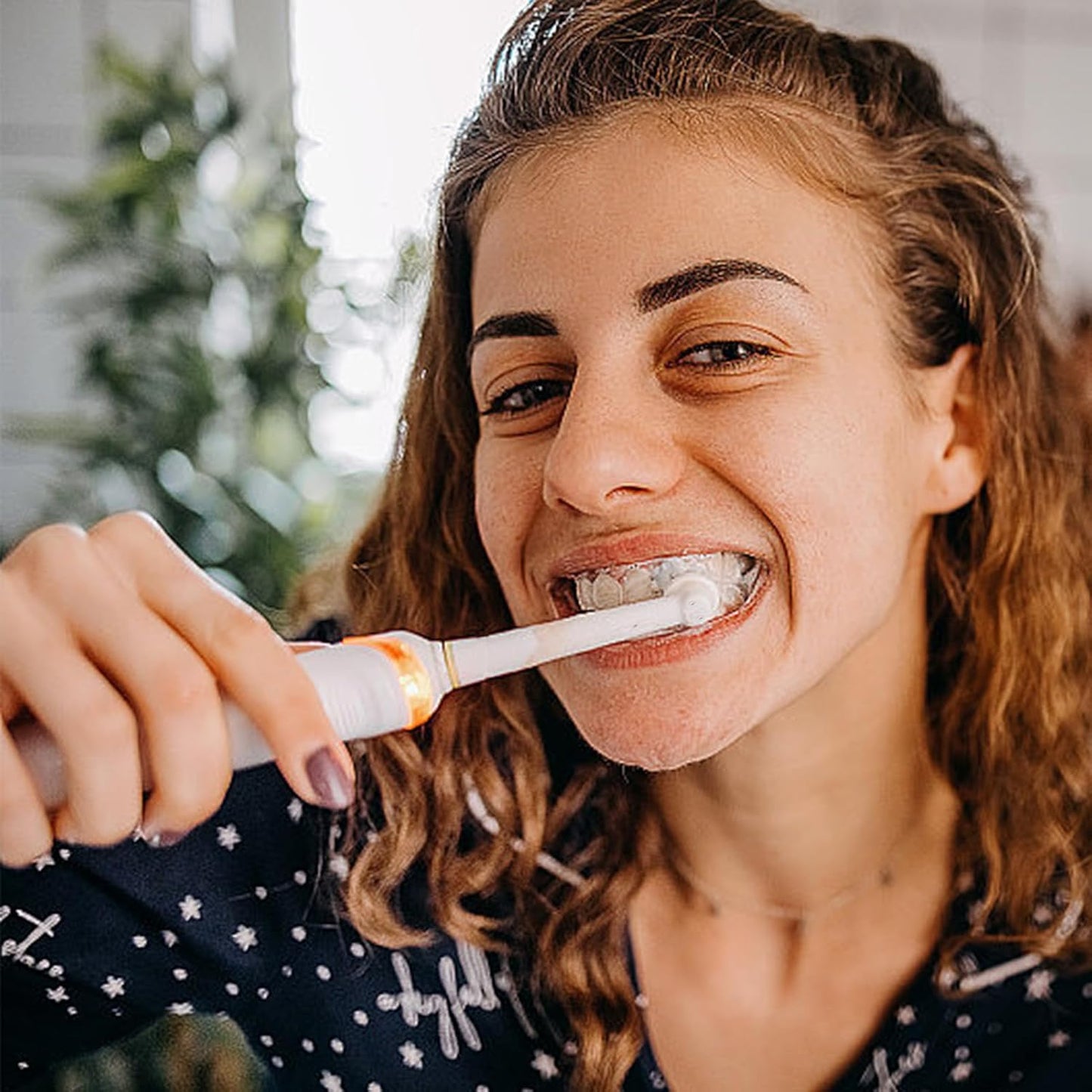 BRUVINTZ 12 Pack Replacement Toothbrush Heads for Oral B Braun,Soft Electric Toothbrush Heads,Deep and Precise Cleaning for Oral B Replacement Heads Precision Refills