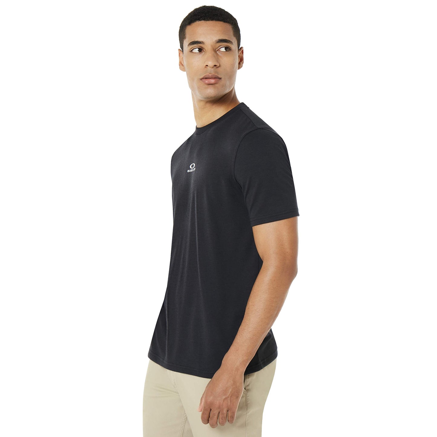Oakley mens Bark New Shirt, Blackout, Small US