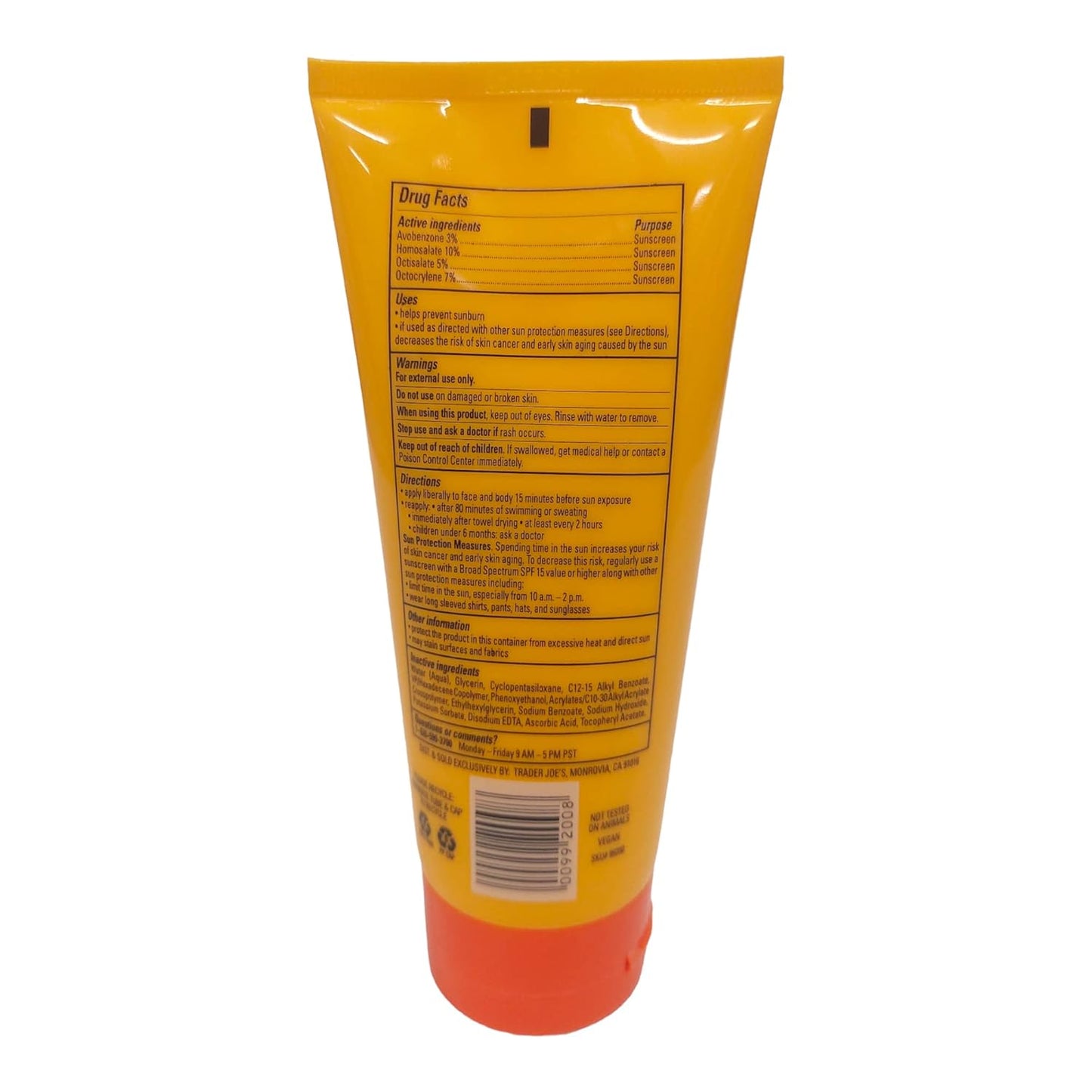Face & Body Sunscreen SPF 30 - Broad Spectrum Protection | Pack of 2