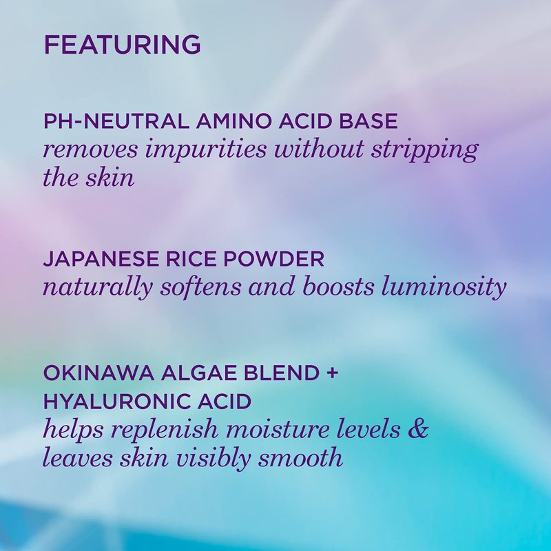 TATCHA Dewy Skin Cream 50mL & Rice Wash 120mL Bundle