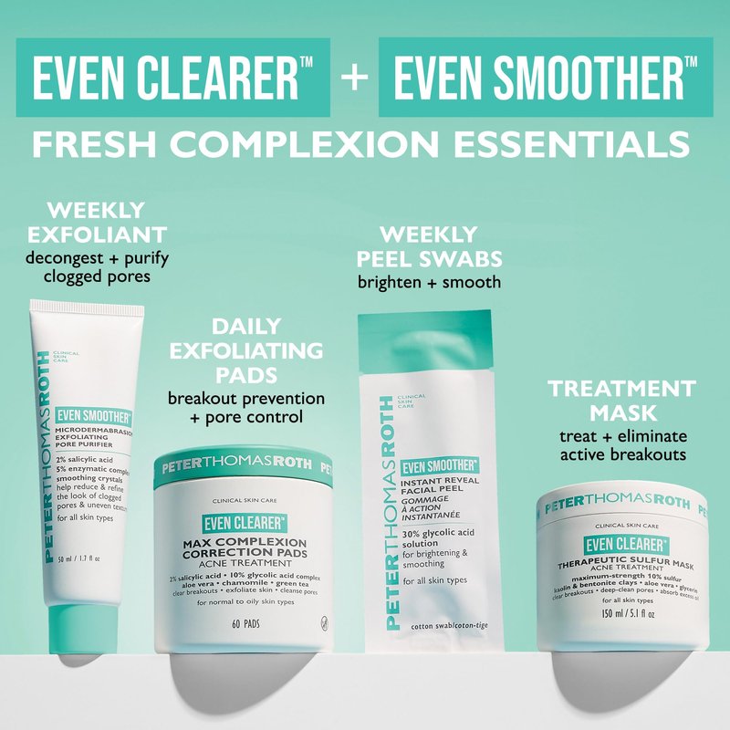 Peter Thomas Roth | Even Smoother™ Microdermabrasion Exfoliating Pore Purifier with Salicylic Acid for Oil Control