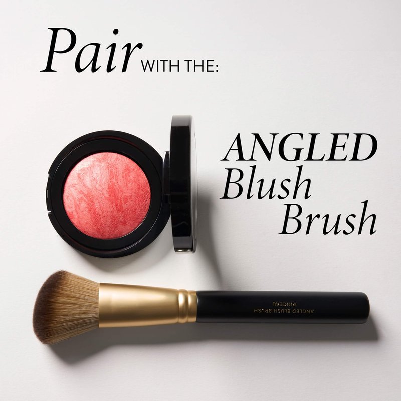 LAURA GELLER NEW YORK Baked Blush-n-Brighten for Mature Skin - 03 Ethereal Rose - Powder Blush Won't Settle into Fine Lines - Buildable Natural Finish – Longlasting Formula - Made in Italy
