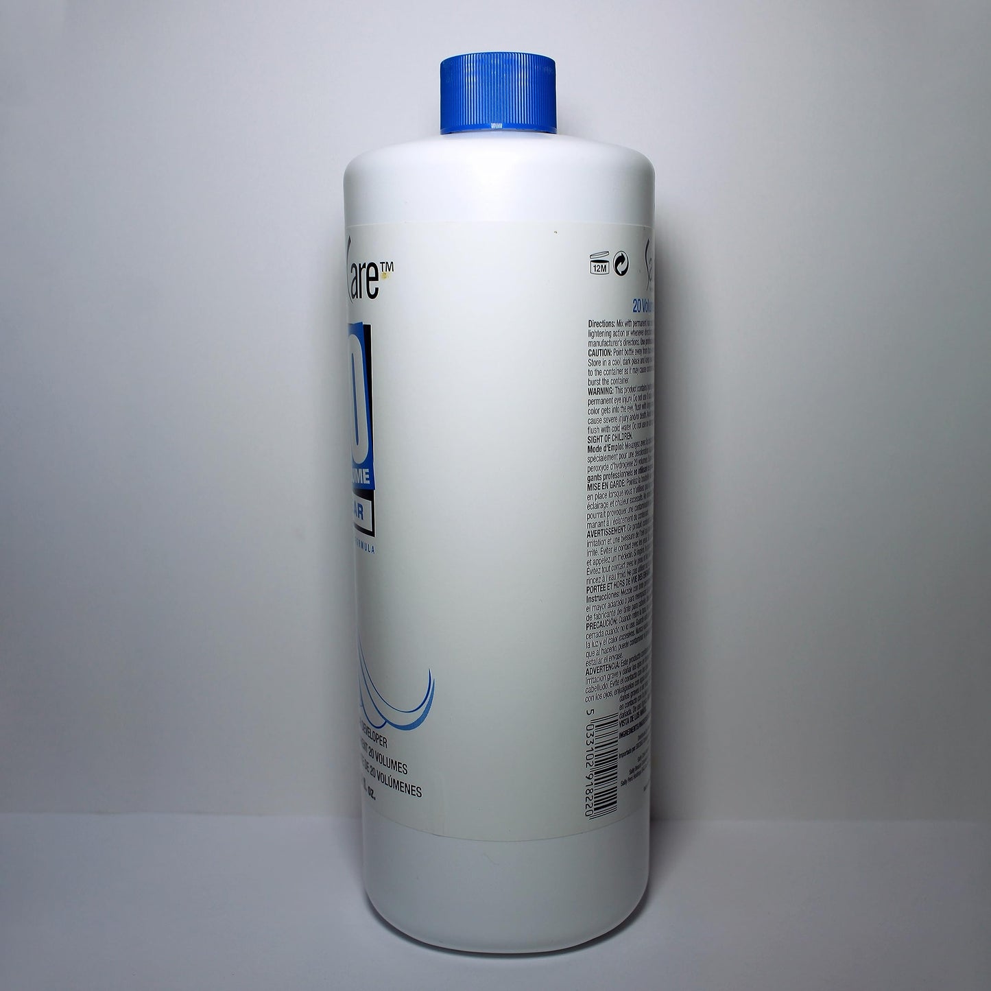 Salon Care 20 Volume Clear Developer, Superior Gray Coverage, Stabilized Formula for Consistent, Predictable Results, 32 Ounce