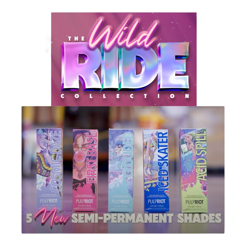 Pulp Riot - Iced Skater Semi-Permanent Color - 4 fl oz
