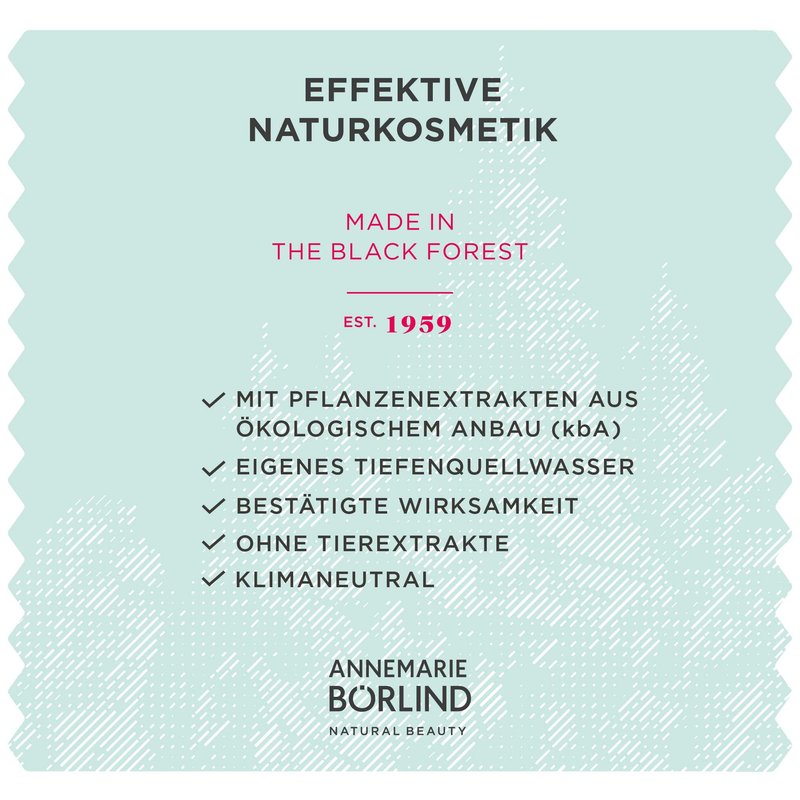 ANNEMARIE BÖRLIND - 2 Phase Hyaluronan Shake - Hyaluronic Acid + Aloe Vera + Black Forest Rose Stem Cells For Intense Hydration - Moisturizing, Plumping, Nourishing - 1.69 Fl. Oz.