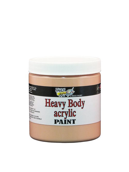Handy Art Nu Master Heavy Body Acrylic Paint 8 ounce, Light Portrait