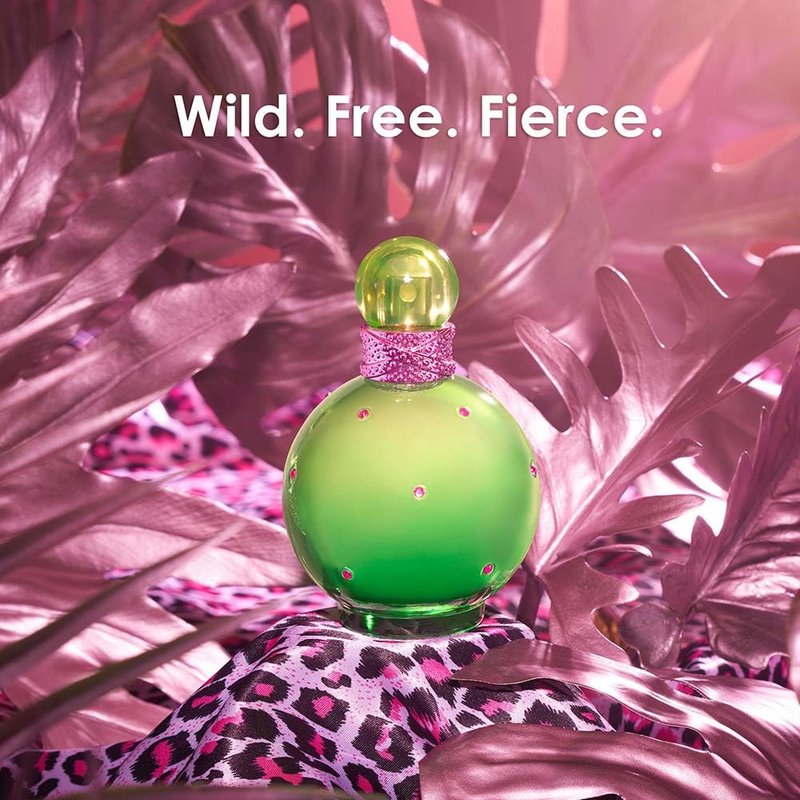 Britney Spears Jungle Fantasy Limited Edition Eau De Toilette Spray for Women, 1.0 Fl Oz