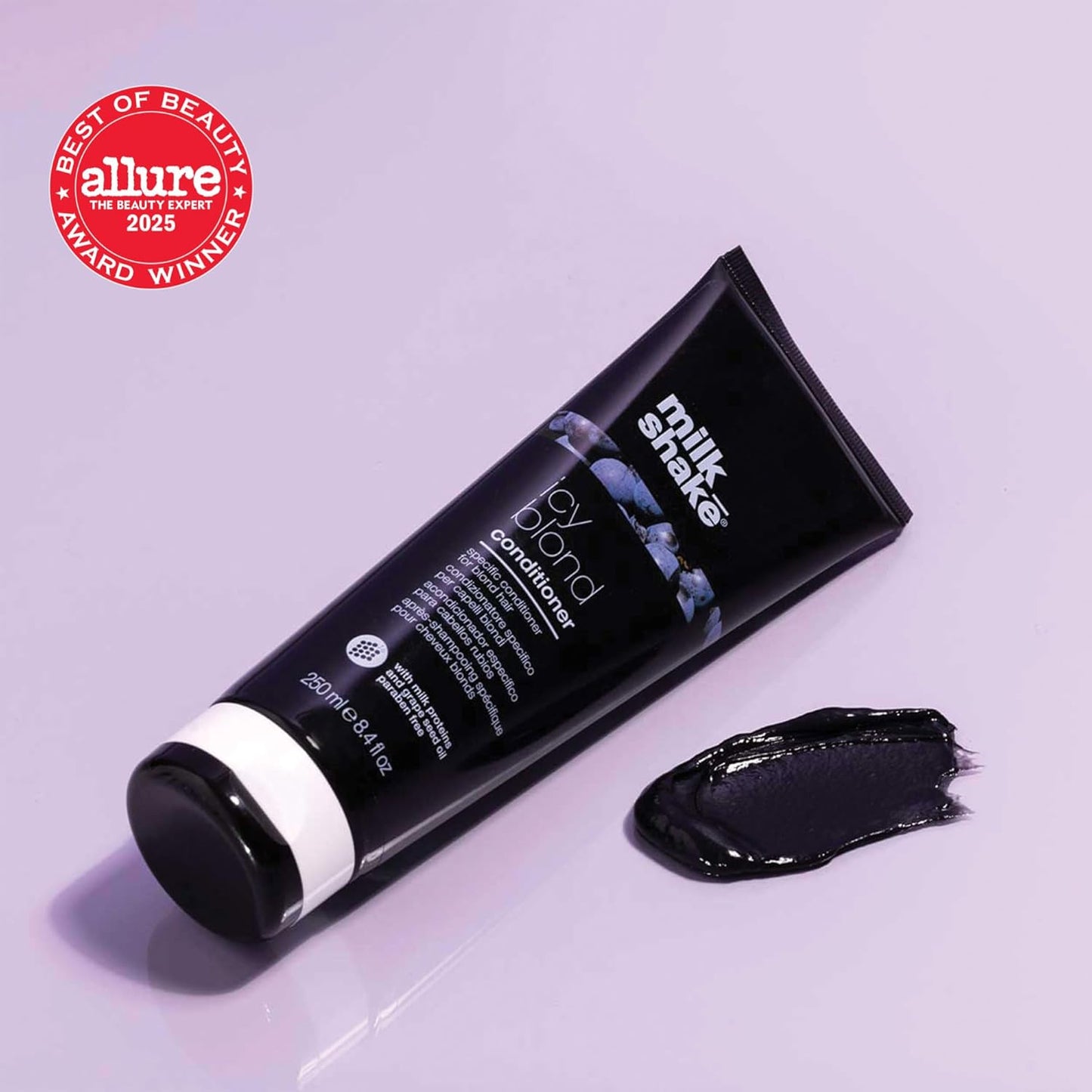 Icy Blond Conditioner - Award-Winning Toning Formula with Black Pigment | Hydrates & Brightens Platinum Blonde Hair