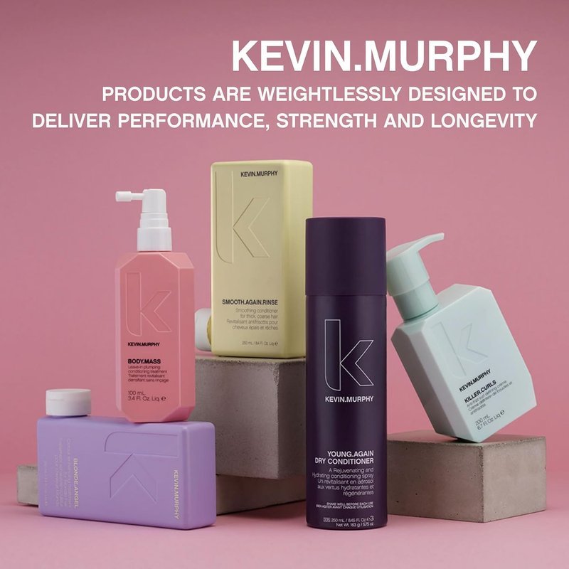 Kevin Murphy Crystal Angel - Colour Shine Hair Treatment for Glossy Blonde & White Tones - 250 mL / 8.4 fl oz