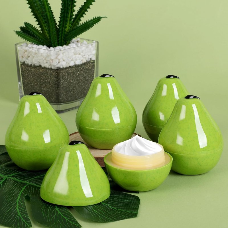 Moisturizing Hand Cream Gift Set - 6 Pack Bulk Lotion for Dry Cracked Hands | Perfect for Baby Showers, Teacher Appreciation, Birthdays, Bridal Showers - 1.06 Oz (Pear)