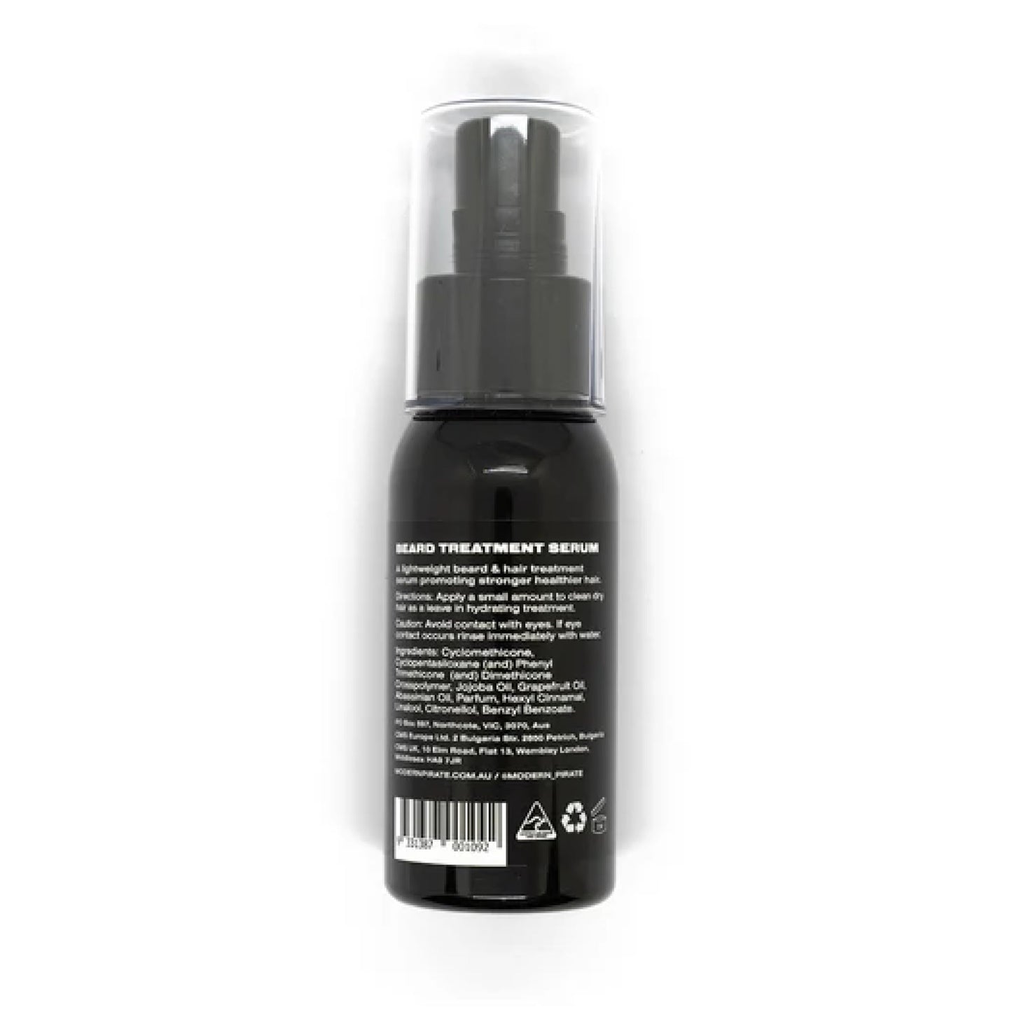 Modern Pirate Sea Salt Spray for Men - Hair Texturizing Spray for Tousled Hair - Add Texture & Grit to Hair - Men’s Volumizing Hair Spray for a Beach or Surfer Hair Style - Medium to Light Hold