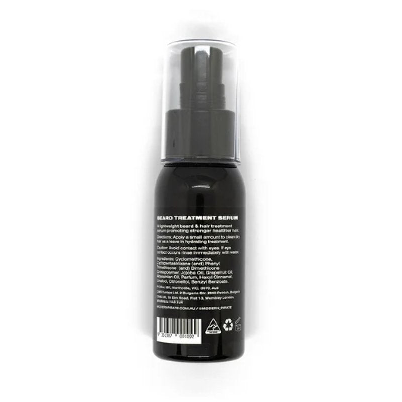 Modern Pirate Sea Salt Spray for Men - Hair Texturizing Spray for Tousled Hair - Add Texture & Grit to Hair - Men’s Volumizing Hair Spray for a Beach or Surfer Hair Style - Medium to Light Hold