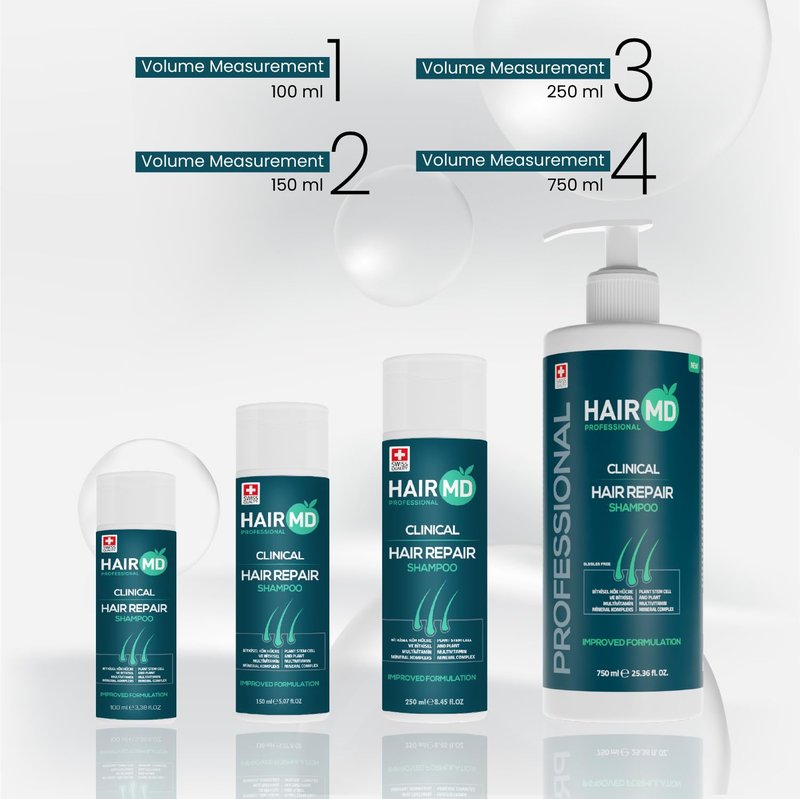 HairMD Clinical Hair Repair Shampoo 100 ml