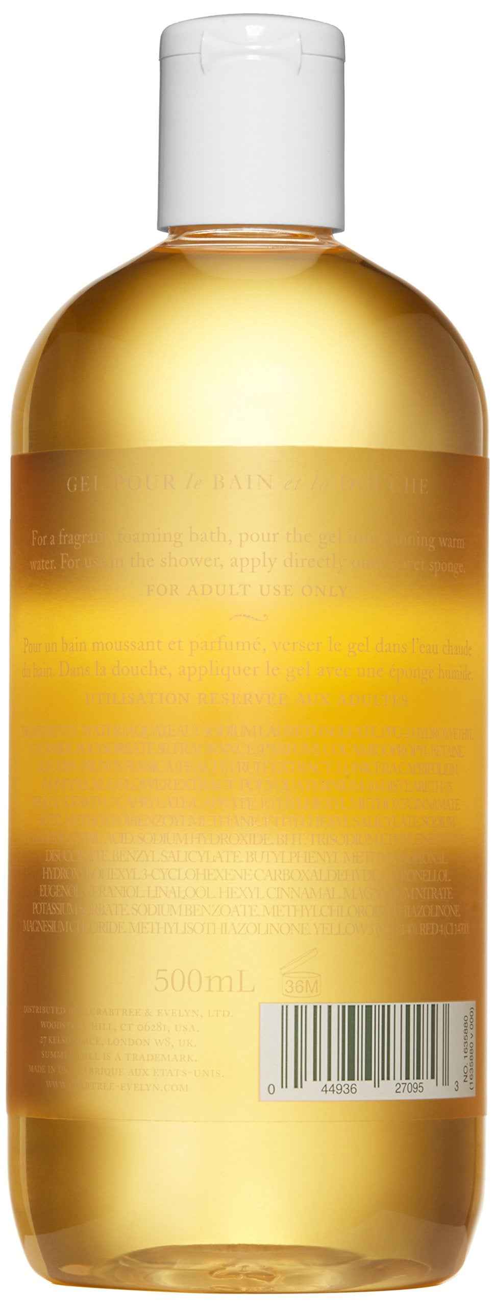 Crabtree & Evelyn Bath and Shower Gel, Summer Hill, 16.9 Fl Oz