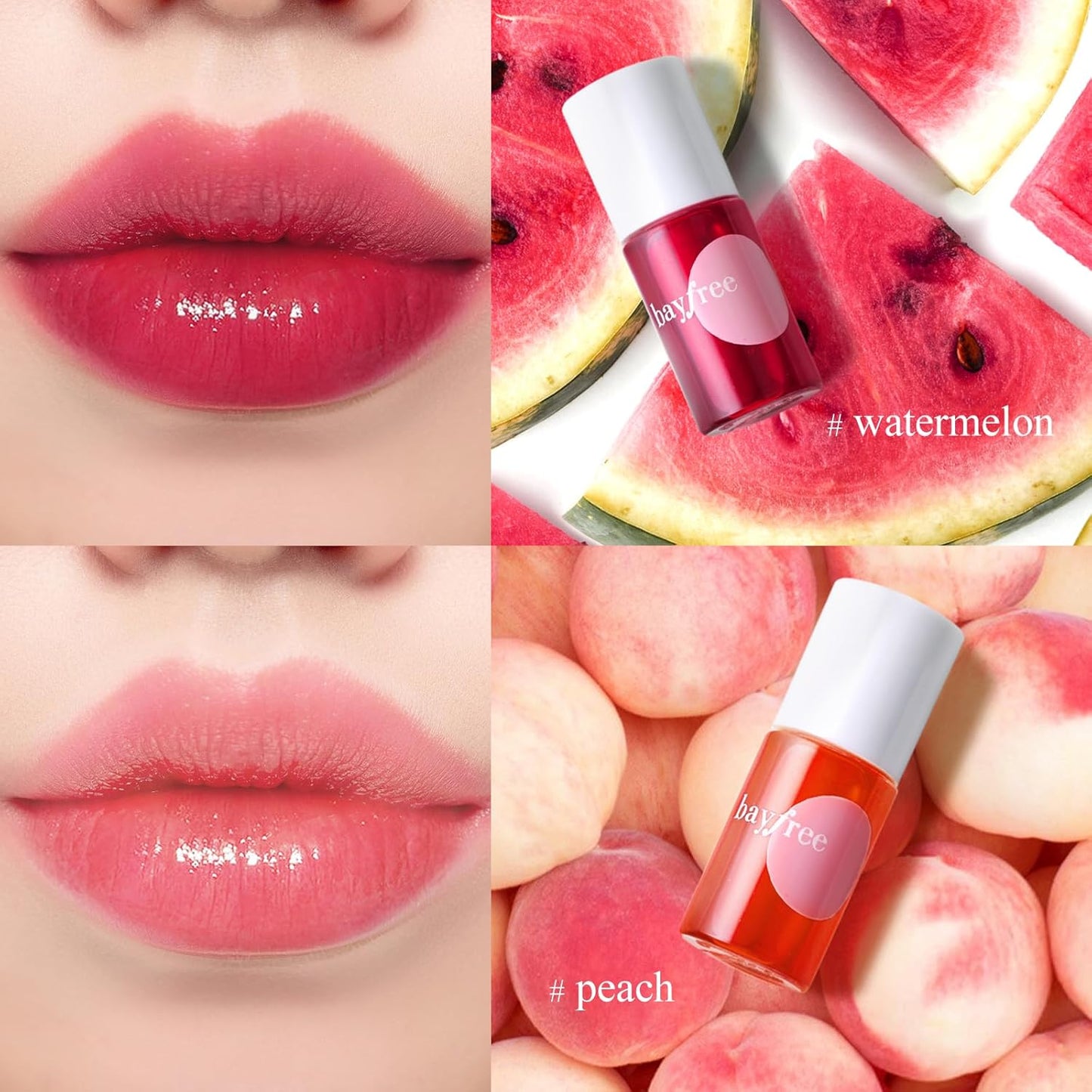 Lip Tint Stain Set, Korean Water Tint Lightweight Non-sticky, Waterproof Long Lasting Liquid Blush & Lip Stain, Transfer-Proof, Matte Finish Lip Color Makeup (made into jam)