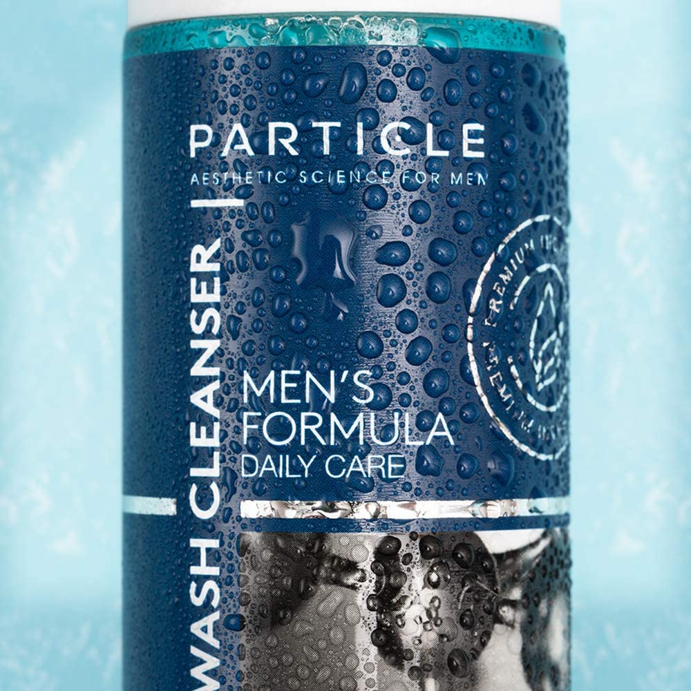 Men's Anti-Aging Face Wash - Daily Moisturizing Cleanser | Hydrates & Revitalizes All Skin Types (5.07 Oz)