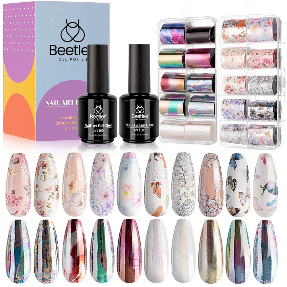 Beetles Liquid Latex for Nail 15ml - Peel off Nail Polish Cuticle Guard with Plastic Nail Care Stick Nails Design Air-Dry Liquid Latex Barrier for Protector Fingers