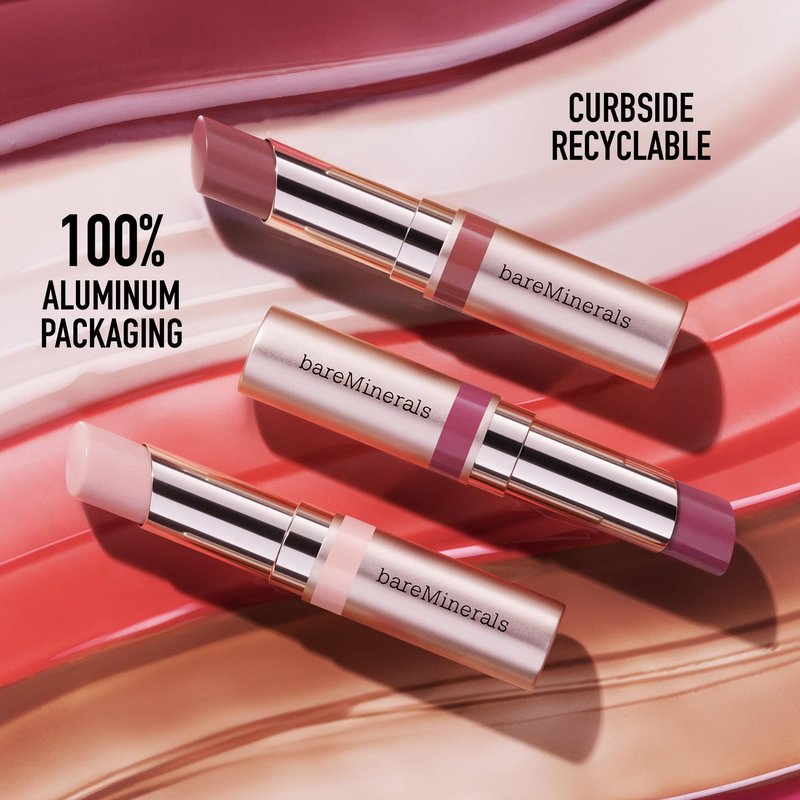 bareMinerals Dewy Lip Gloss-Balm, Hope, Vegan, Cruelty-Free & Dermatologist-Tested