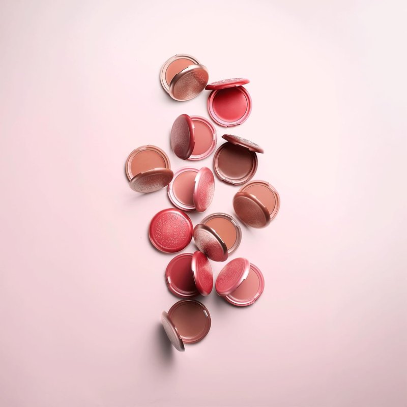 Stila Convertible Color Dual Lip & Cheek Cream - Blendable Multi-Use Makeup for Natural Dewy Finish | Travel-Friendly Compact