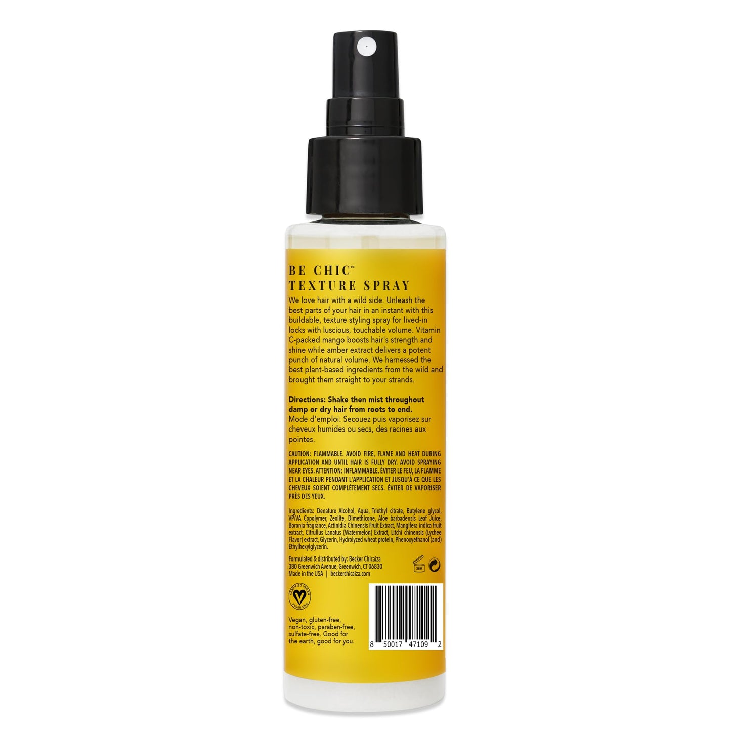 BE CHIC Texture Spray by Becker Chicaiza