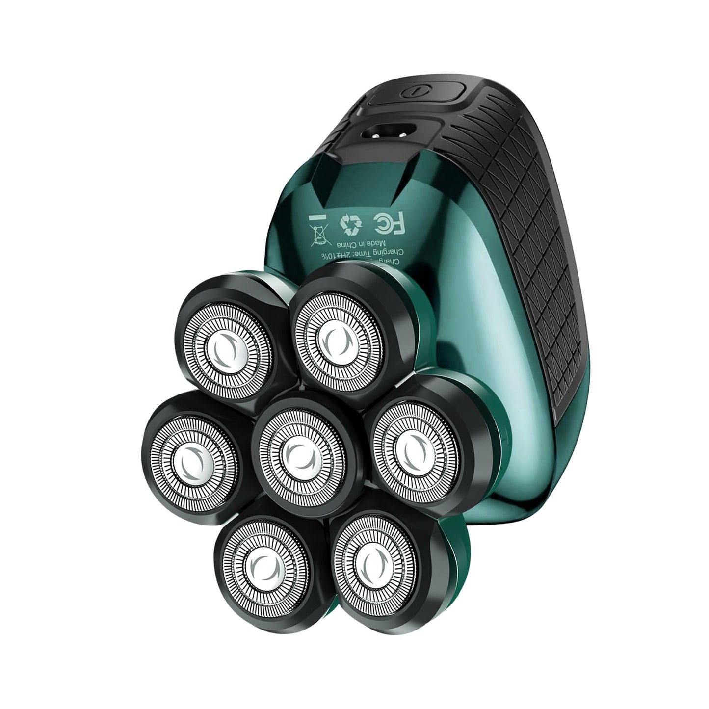 Wyklaus Head Shavers Long Press the Switch Button for 3 Seconds