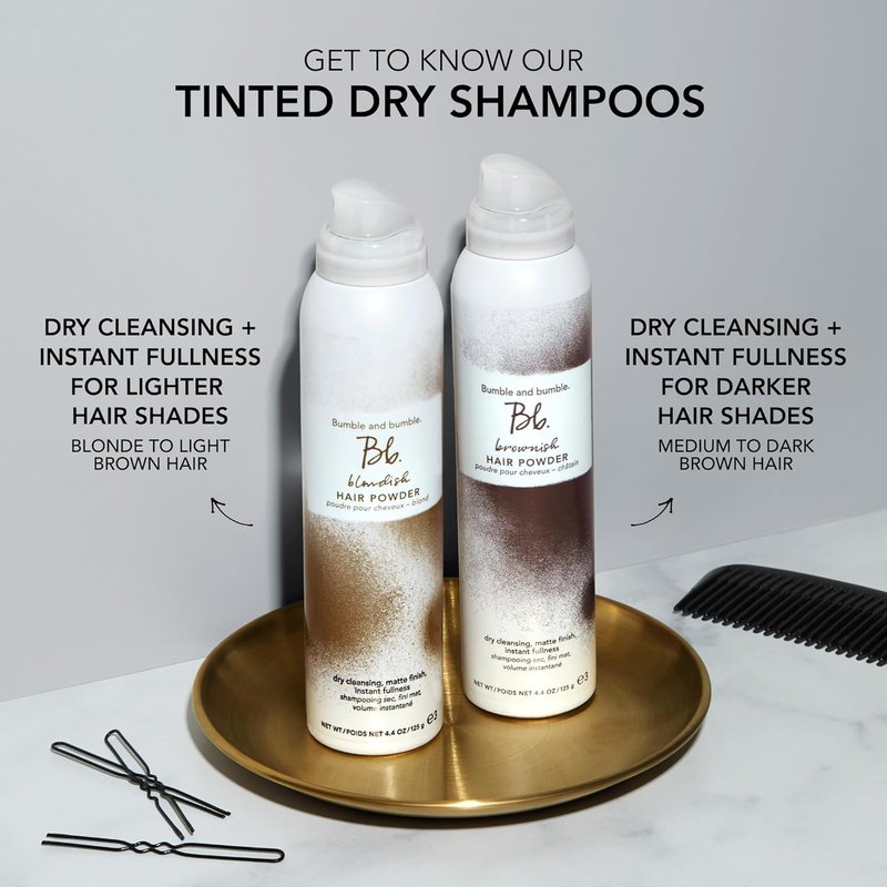 Bumble and Bumble Blondish Tinted Dry Shampoo - Volume & Root Coverage | Blonde Tint, 4.4 oz