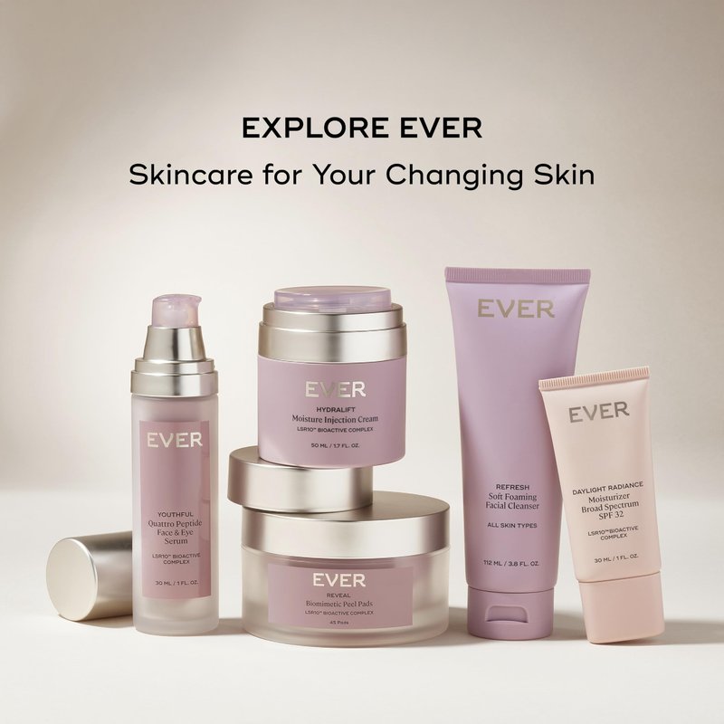 EVER Luminous Nutrient-Rich Cleansing Balm – Vitamin C & Sesame Oil Waterless Facial Cleanser to Remove Makeup, Dirt & Impurities – Nourishing Balm for Dry, Normal & Sensitive Skin, 2.8 fl oz
