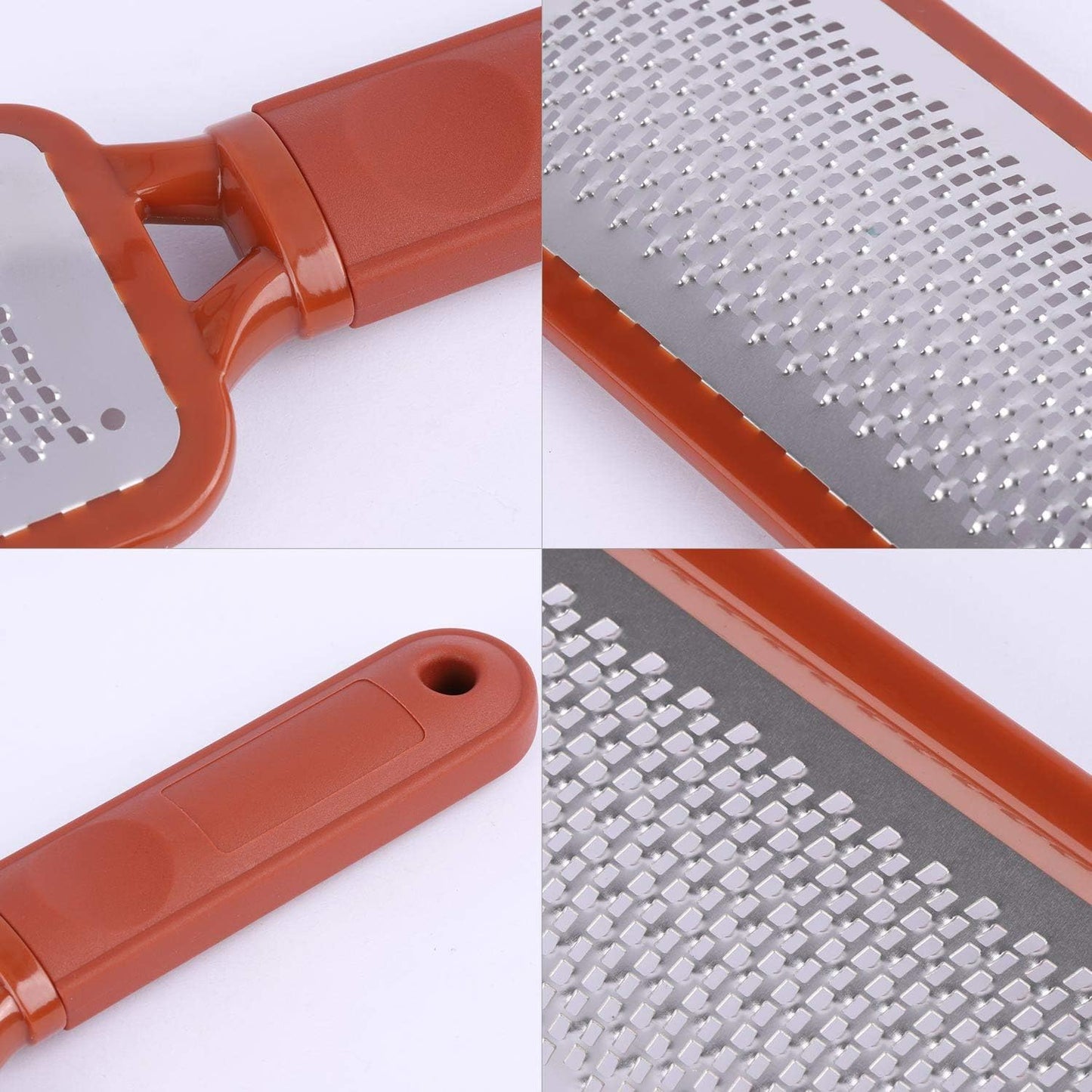 3 Pieces Colossal Foot Files Kit Foot Scrubber Foot Rasp and Double-Sided Heel Files Pedicure Tools Callus Remover Stainless Steel Feet Scraper Foot Grater for Dead Skin