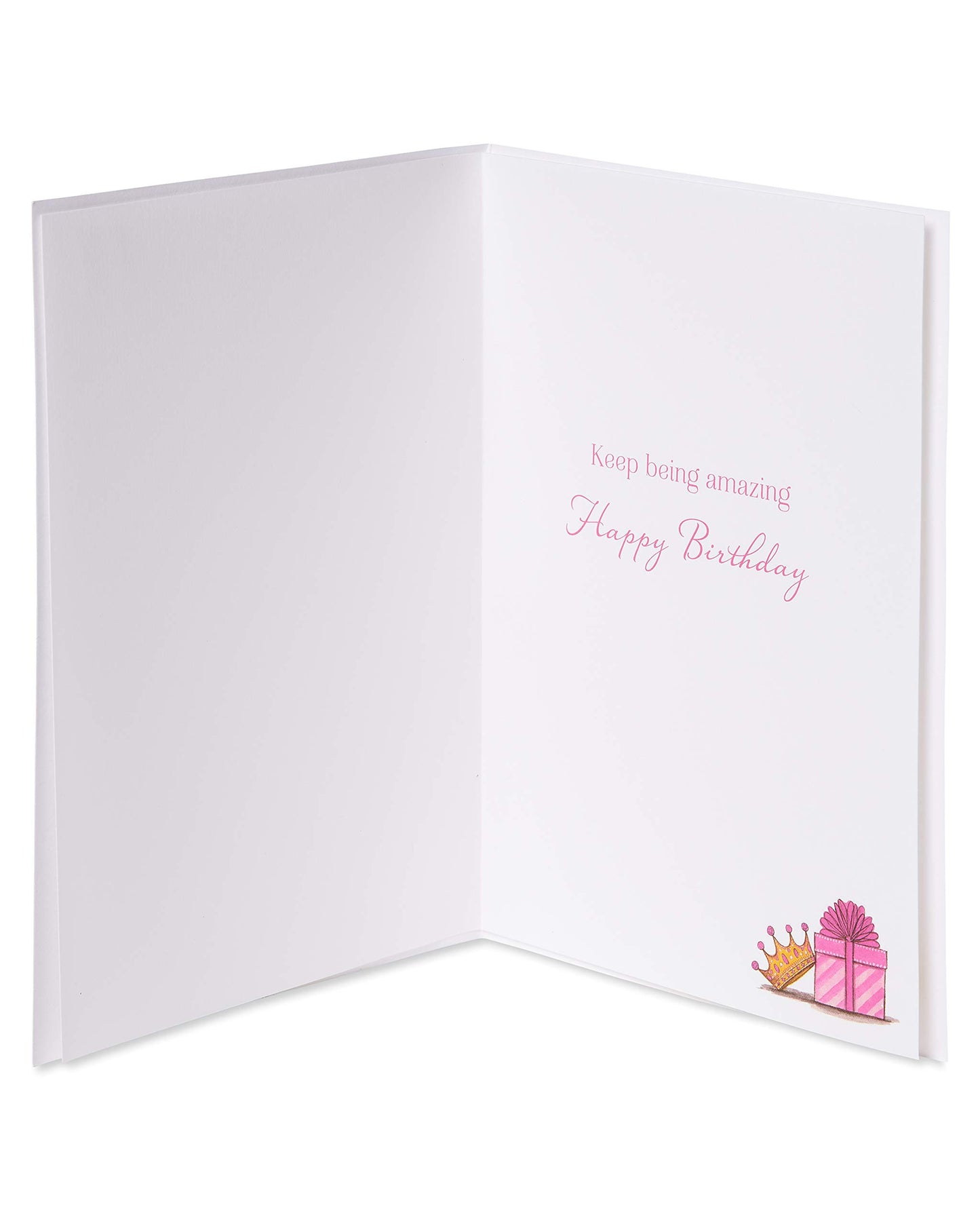 Papyrus Birthday Card For Her - Designed By Bella Pilar (Keep Being Amazing)