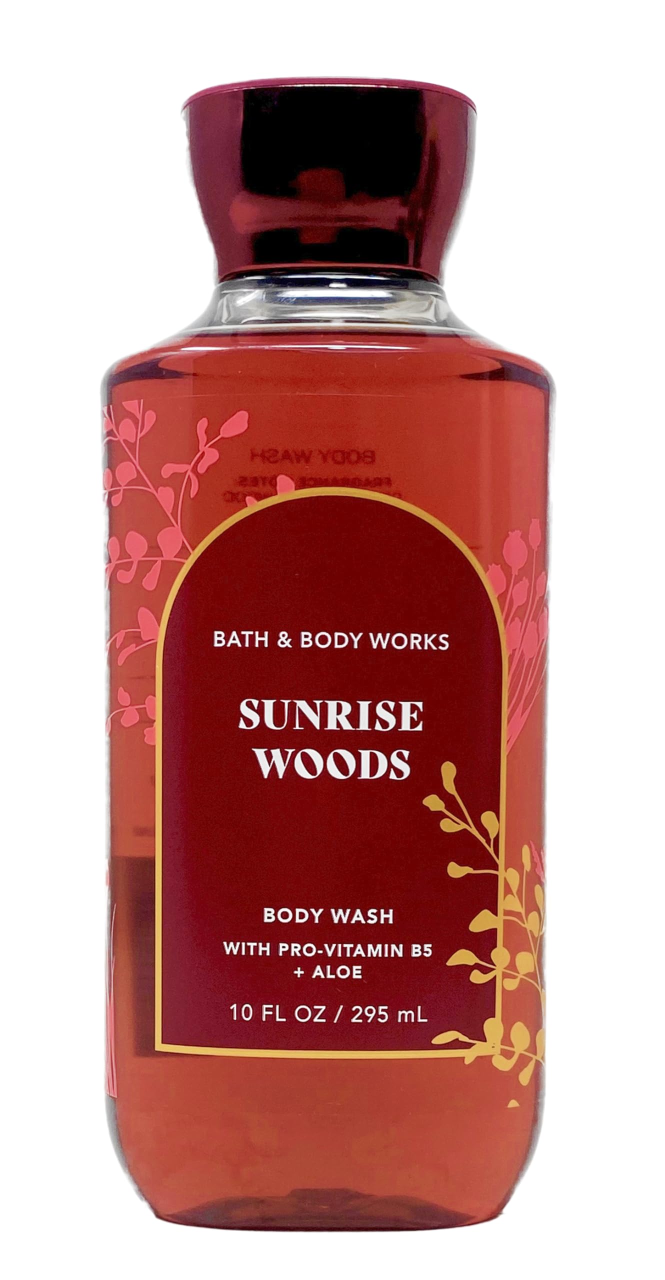Bath and Body Works Sunrise Woods Shower Gel Gift Sets 10 Oz 2 Pack (Sunrise Woods)