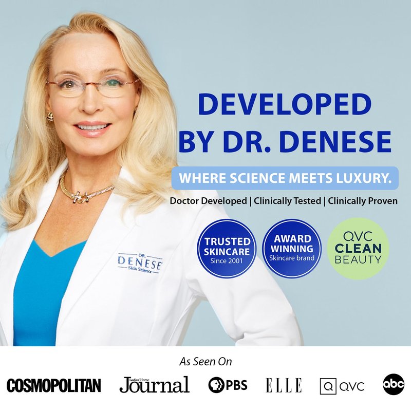Dr. Denese Triple Strength Neck Wrinkle Smoother 4 oz – Firming Cream with Triple Amount of Peptides Compared to Industry Standards – Retinol & Hyaluronic Acid for Hydrating Power - Paraben Free