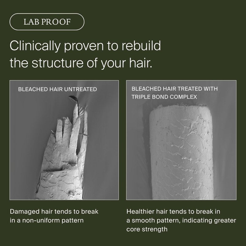 Living Proof Triple Bond Complex Leave-In Treatment and Hair Mask – Rebuilds Hair Structure, Repairs Damage, Heat Protection, Long-Lasting Results, 1.7 oz