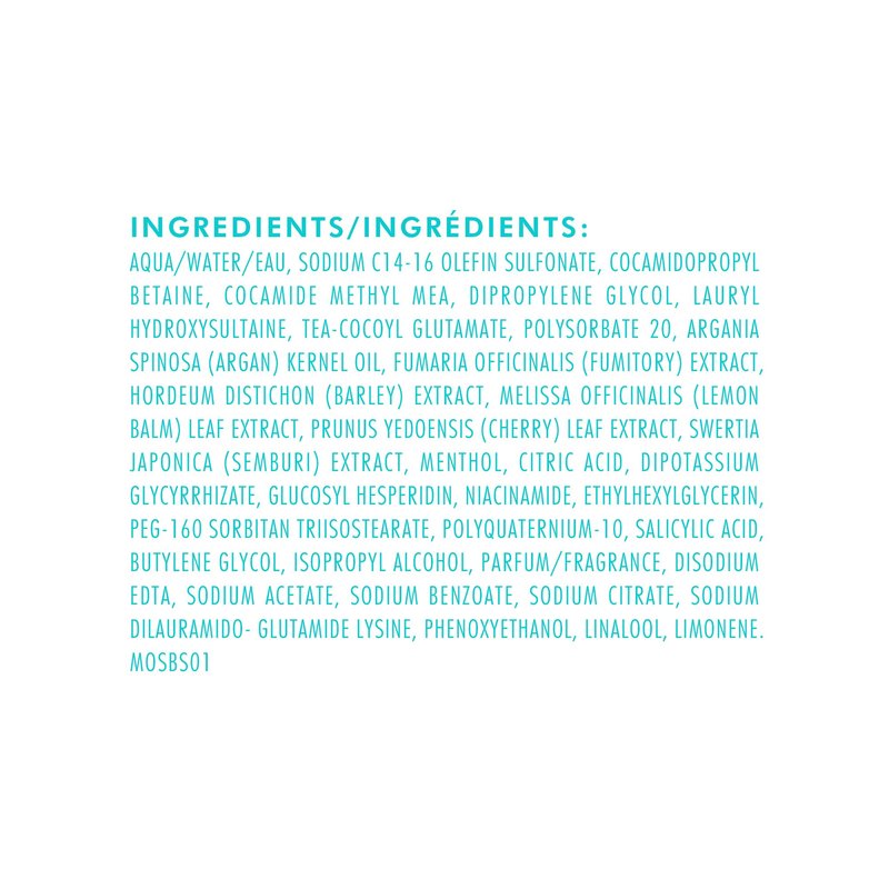 Moroccanoil Scalp Balancing Shampoo, 8.5 Fl. Oz.