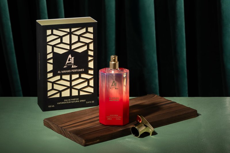 AL MAHAS Wood Sage and SeaSalt Perfume - Eau de Parfum 100 ml (3.4 Oz) Long Lasting Bold Unisex Perfume, irresistible scent of Wood Sage and Sea Salt and Ambrette Seeds by ALMAHAS