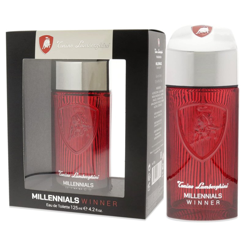 Tonino Lamborghini Millennials Winner EDT Spray Men 4.2 oz