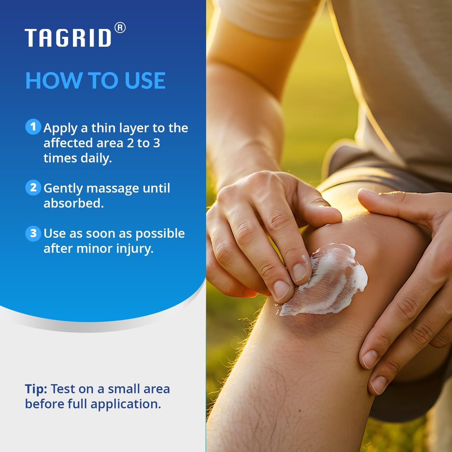 TAGRID Arnica Bruise Cream (3.5 Ounce (Pack of 1))