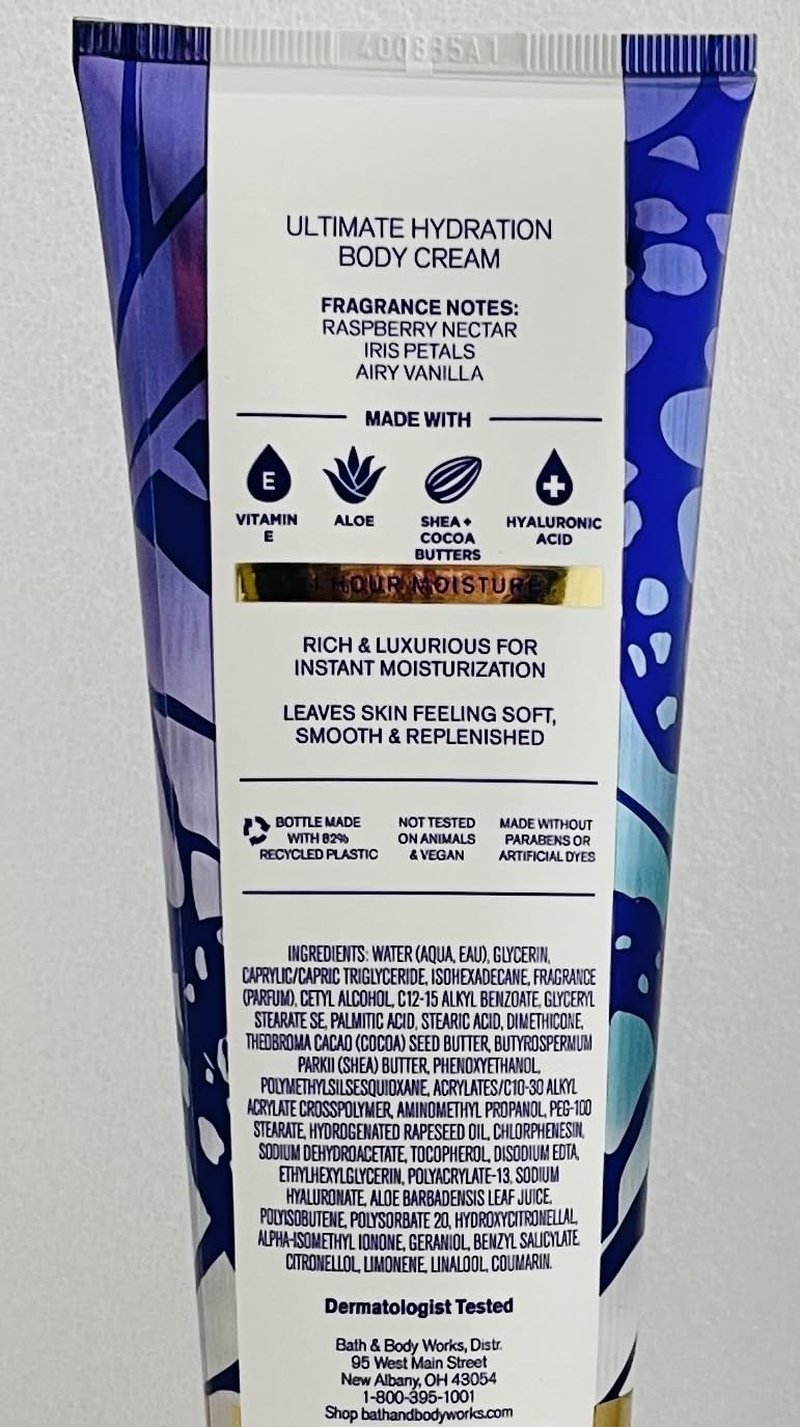 Butterfly Body Cream Gift Set - Ultimate Hydration for Women | 2 Pack, 8 Oz.
