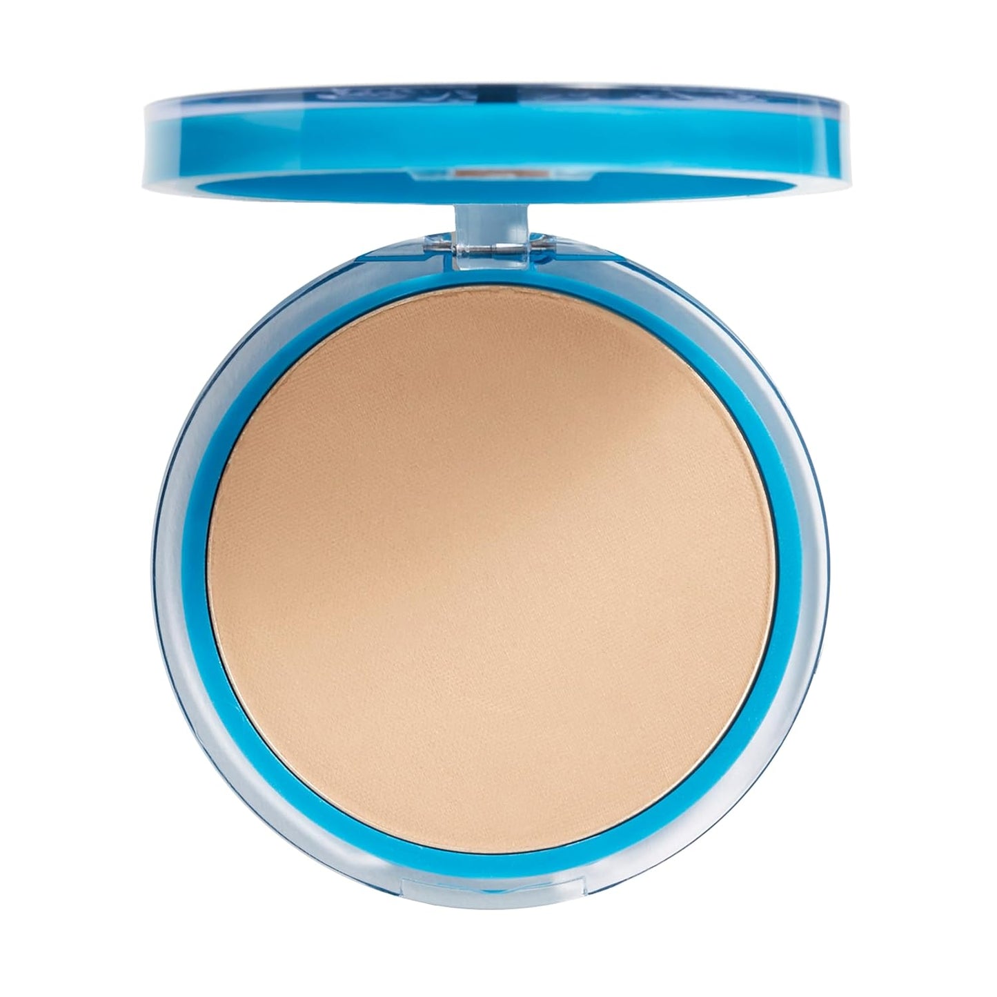 COVERGIRL Clean Matte Pressed Powder, Oil Control Powder, 1 container, .35 Fl Oz, Face Powder, Oil Free Loose Powder, Matte Finish, Lightweight, Shine Free Formula, Leaves Skin Smooth and Clean