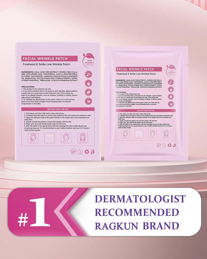 Retinol Cream for Face - Anti-Aging Moisturizer for Firming & Tightening | 1.7 fl. oz with Forehead Patches