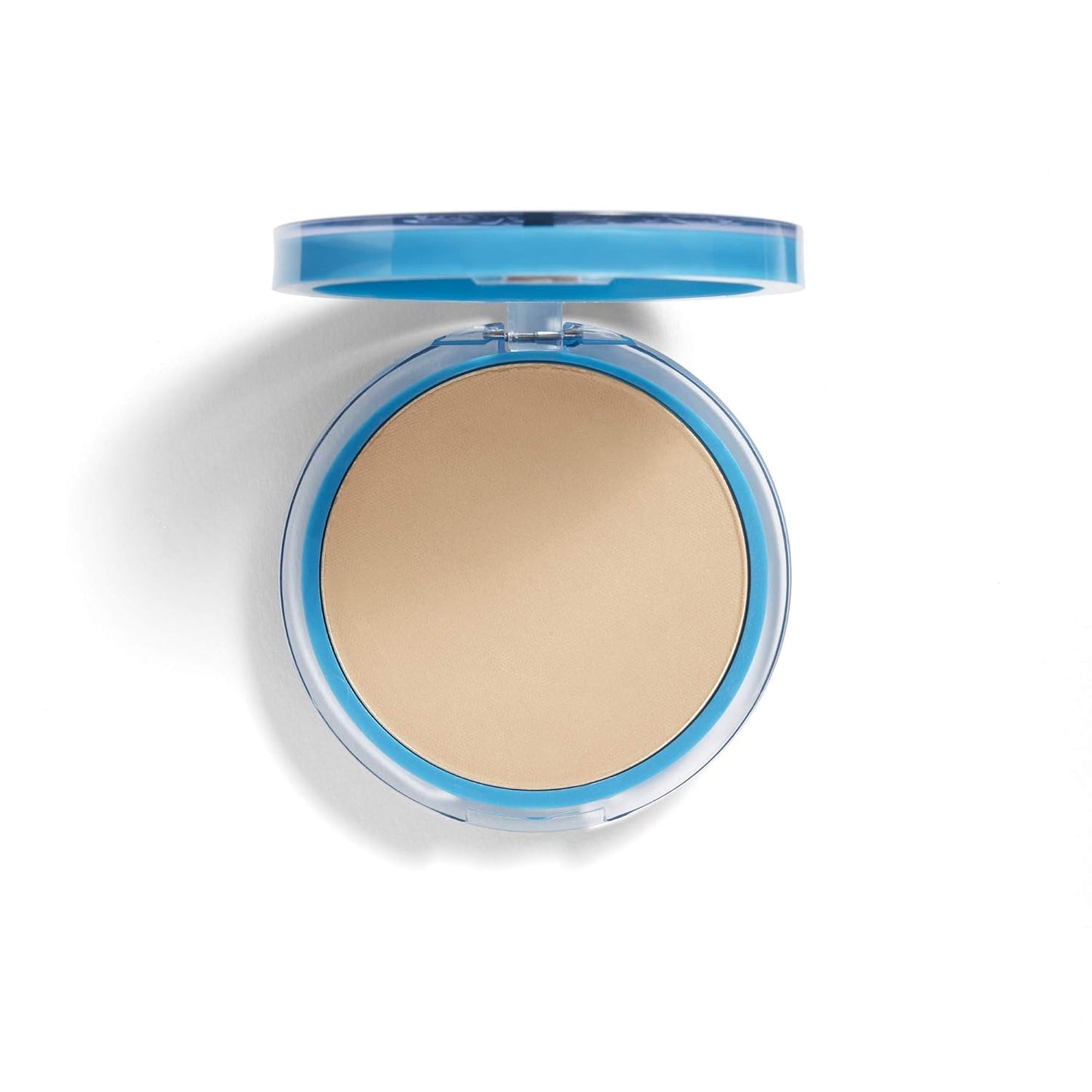 COVERGIRL Clean Matte Pressed Powder, Oil Control Powder, 1 container, .35 Fl Oz, Face Powder, Oil Free Loose Powder, Matte Finish, Lightweight, Shine Free Formula, Leaves Skin Smooth and Clean