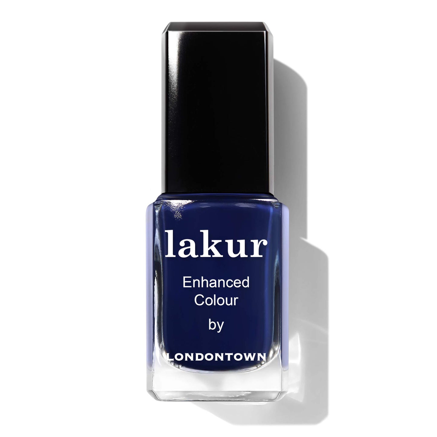 LONDONTOWN lakur Nail Polish, Blue Shades, Buckingham Blue