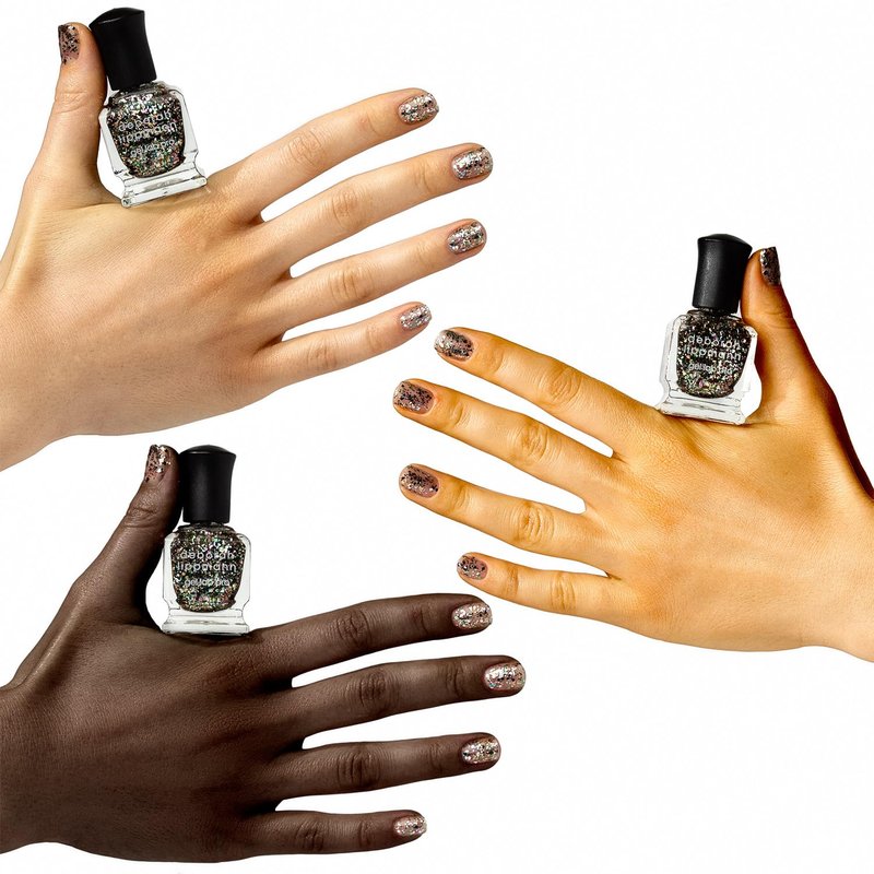 Deborah Lippmann Nail Polish, Gel Lab Pro | Treatment Enriched for Nail Health, Wear and Shine | No Lamps or Tools | Happy Birthday, 0.5 oz.
