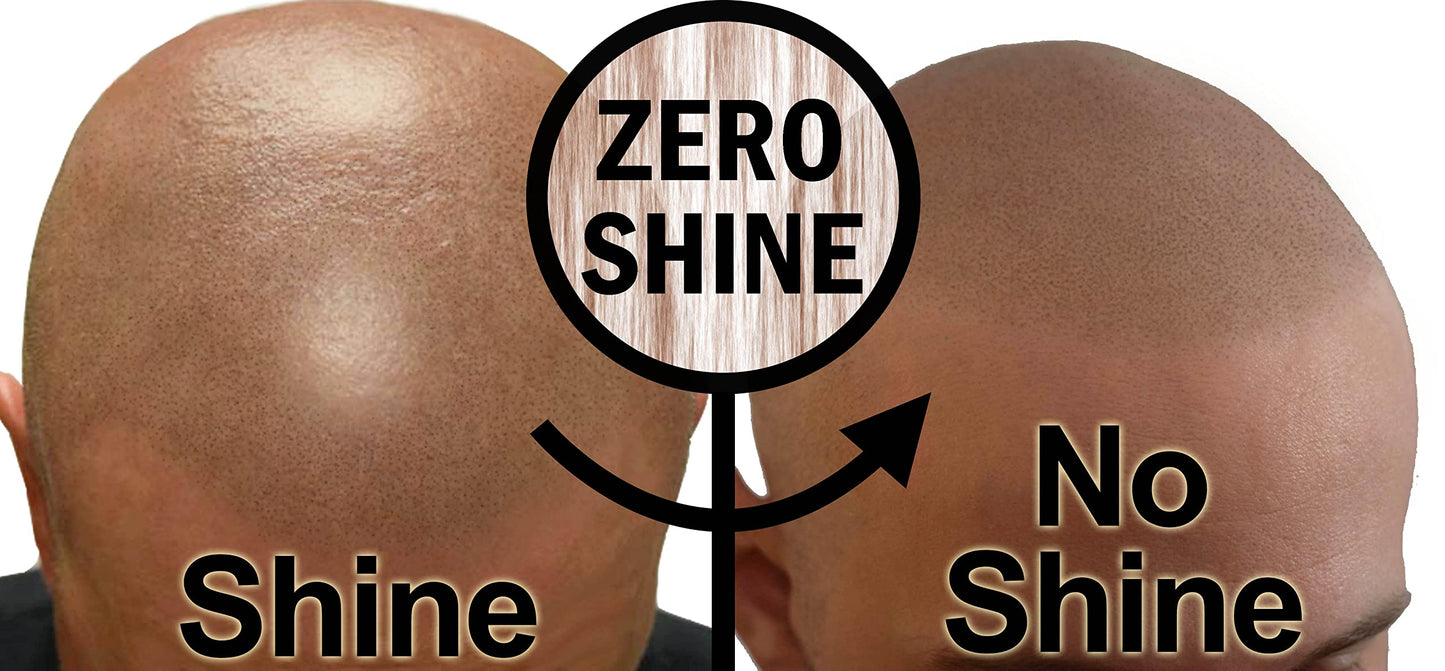 Zero Shine SPF Small Jar - Scalp Micropigmentation to Mattify and Moisturize