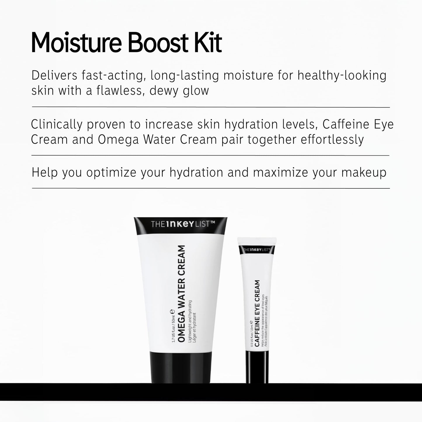 The INKEY List Moisture Boost Holiday Kit